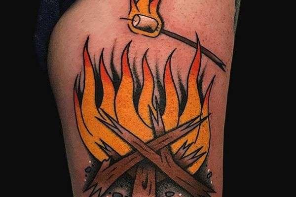 Tổng hợp 15+ Hình xăm đẹp dành cho nam mệnh Hỏa