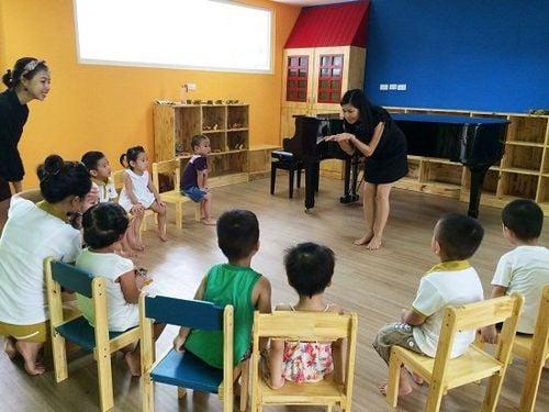 Khi nào có thể cho trẻ học nhạc?