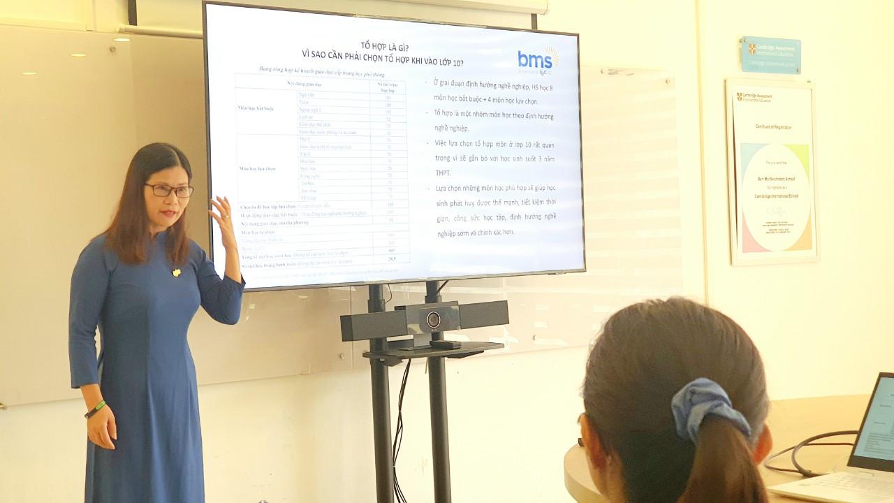 Lựa chọn môn học tổ hợp lớp 10 cần lưu tâm tới định hướng nghề nghiệp