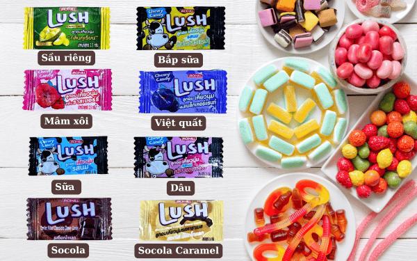 Kẹo dẻo Lush Thái Lan 130g