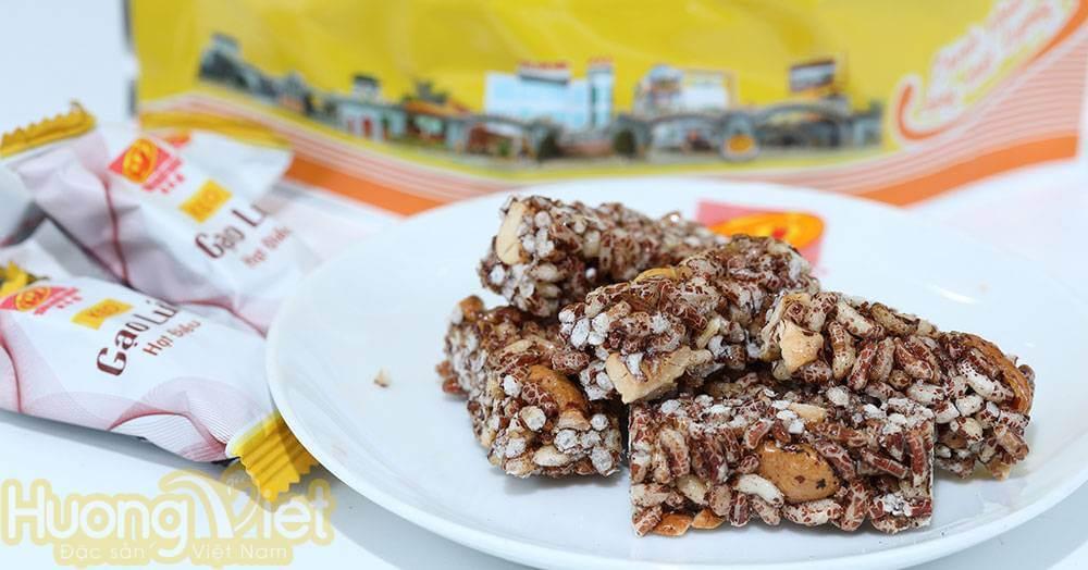 Kẹo gạo lứt Tân Huê Viên