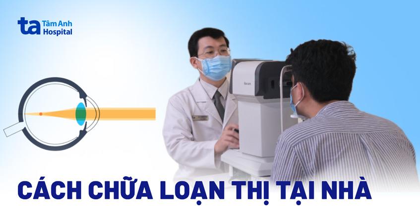 Có cách chữa loạn thị tại nhà bằng phương pháp tự nhiên không?