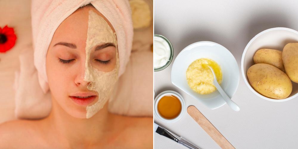 Hướng Dẫn 5 Cách Đắp Mặt Nạ Khoai Tây Trắng Da Tại Nhà