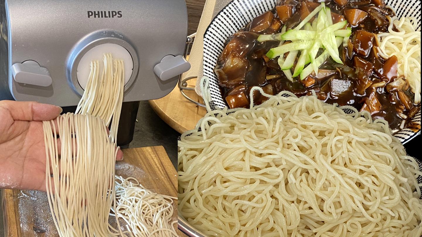 TỰ LÀM SỢI MÌ HÀN QUỐC