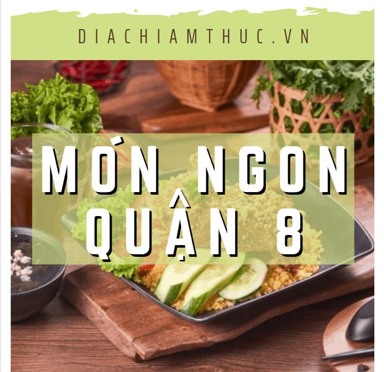 Món ngon Quận 8