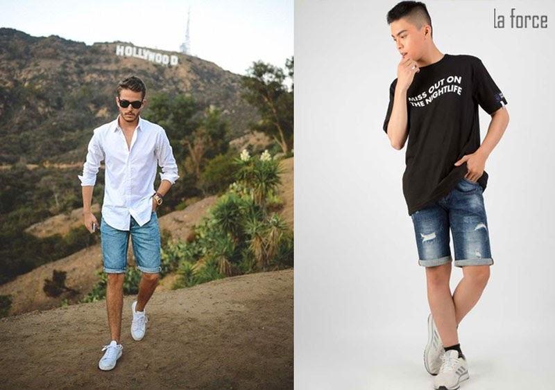 11 cách phối đồ với quần short nam đẹp và thời trang nhất