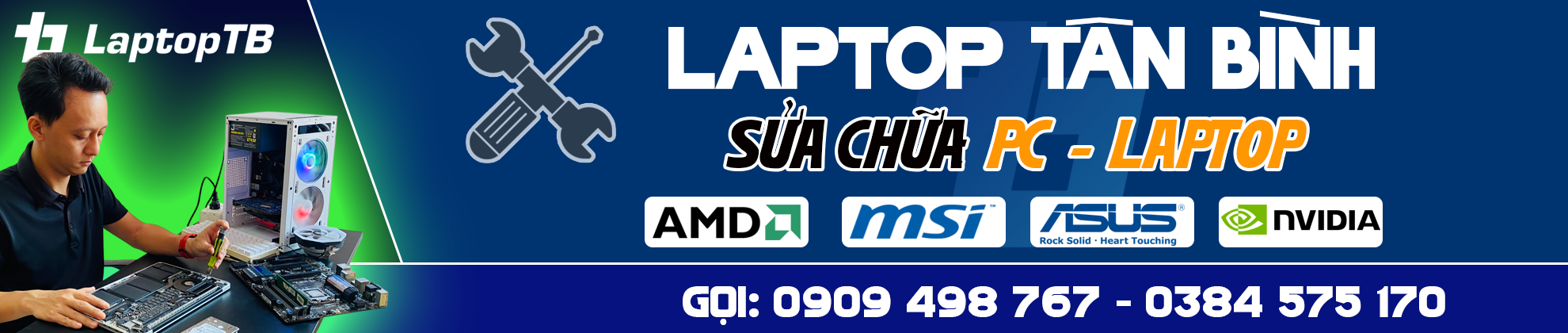 Quán sửa máy tính gần đây | top 1 Tân Phú