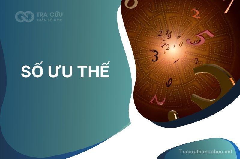 Chỉ số ưu thế trong thần số học là gì?