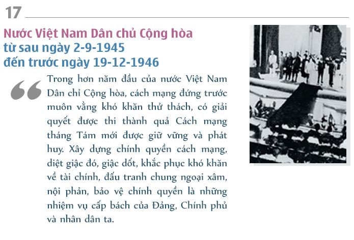 Sử 12 bài 17: Nước Việt Nam Dân chủ Cộng hòa