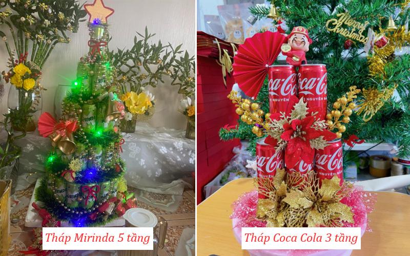 Top 3 nước ngọt làm tháp tài lộc siêu đẹp cho Tết 2024 và nguyên tắc cần biết