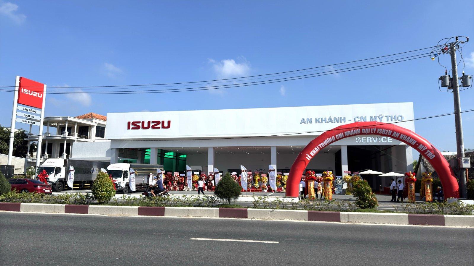 KHAI TRƯƠNG ĐẠI LÝ ISUZU AN KHÁNH CHI NHÁNH MỸ THO TẠI TIỀN GIANG | ISUZU VIETNAM