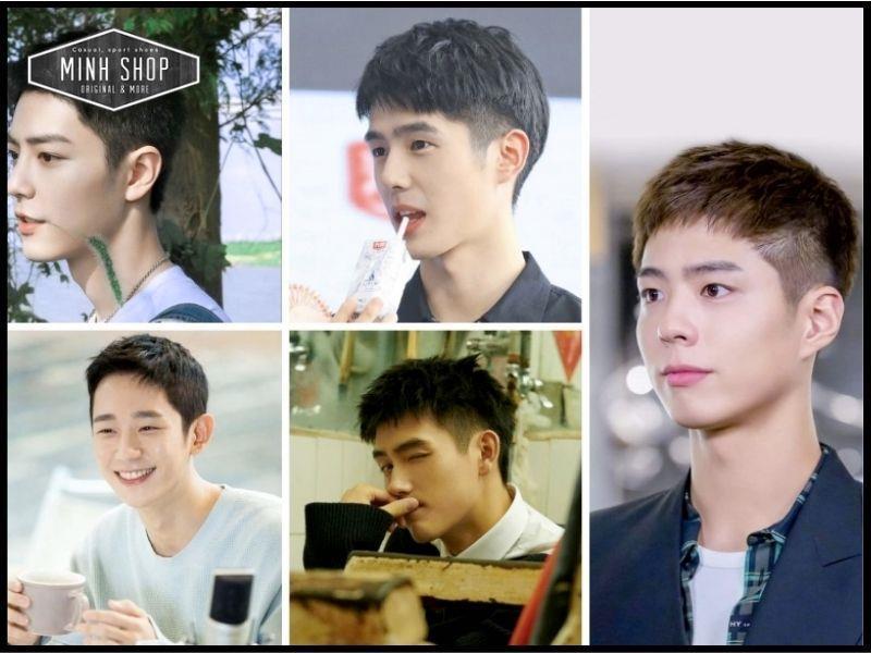 Kiểu Tóc Layer Nam Cạo 2 Bên Cá Tính, Cực Chất 2025