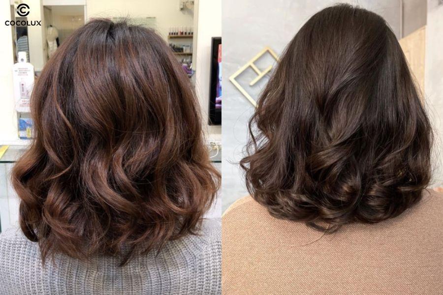 Gợi ý 15+ mẫu tóc xoăn sóng lơi ngang vai được yêu thích nhất hiện nay