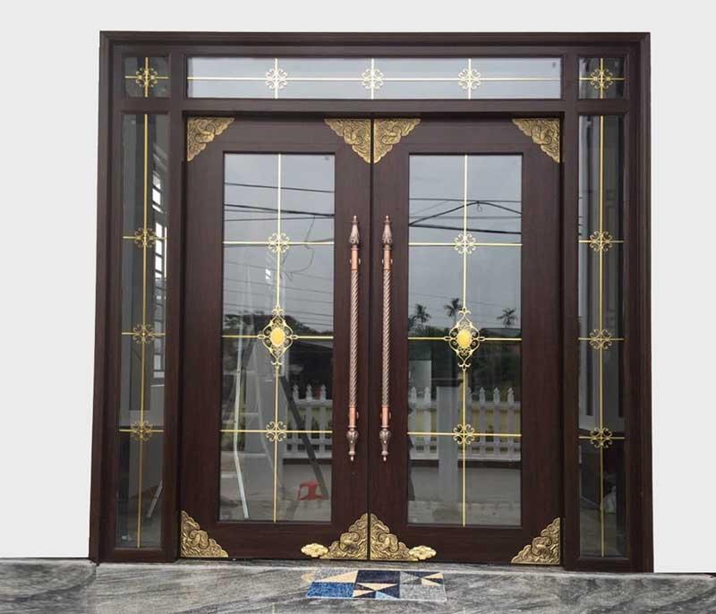 Kính hộp nan trang trí