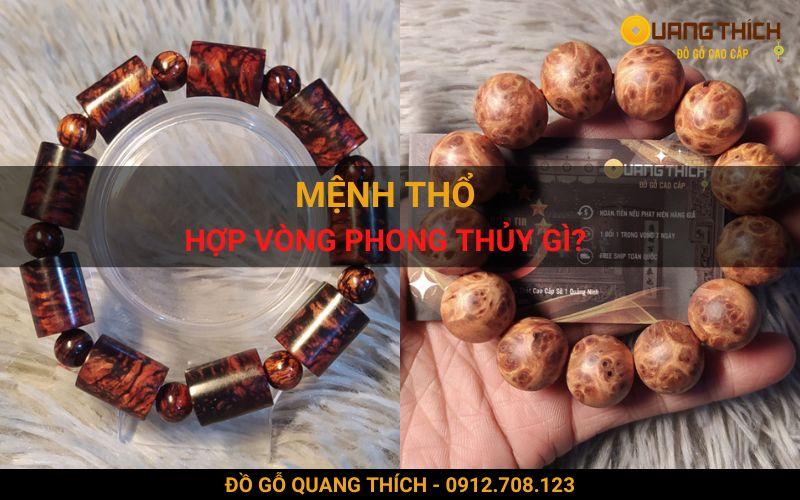 Mệnh Thổ đeo vòng bao nhiêu hạt tốt mang lại may mắn tài lộc