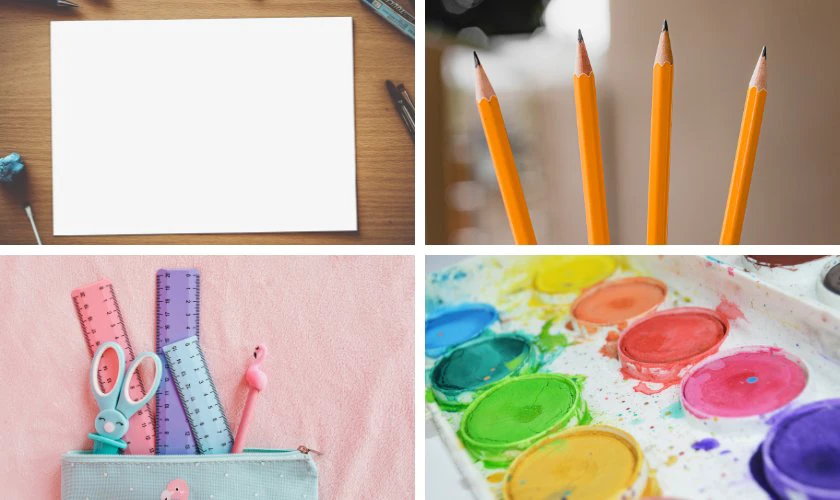 Vẽ tranh trung thu đơn giản mà đẹp, ý nghĩa 2025