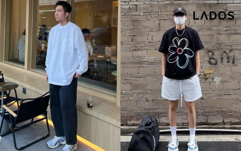Áo thun nam mặc với quần gì? Bí quyết phối đồ CHẤT LỪ cho phái mạnh