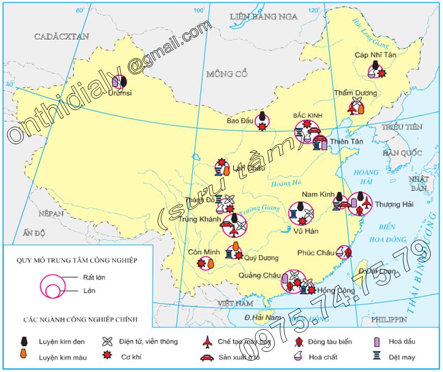 ÔN THI ĐỊA LÝ – GEOGRAPHY (0847.736168)