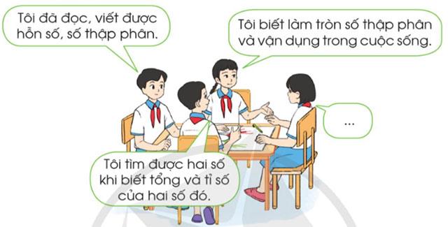 Toán lớp 5 Bài 23: Em ôn lại những gì đã học                               Giải Toán lớp 5 Cánh diều tập 1 trang 59, 60, 61