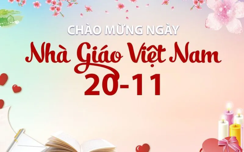 Những bài thơ tri ân thầy cô nhân ngày Nhà giáo Việt Nam 20/11