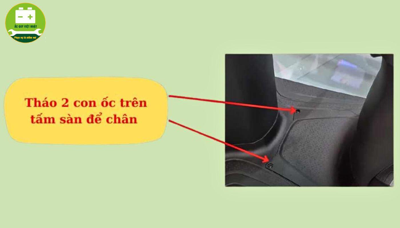 Bình ắc quy xe SH Mode nằm ở đâu? Cách thay bình nhanh chóng