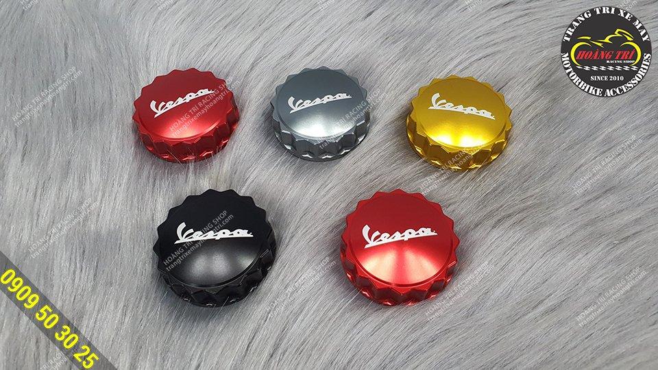 Nắp bình xăng Vespa nhôm CNC