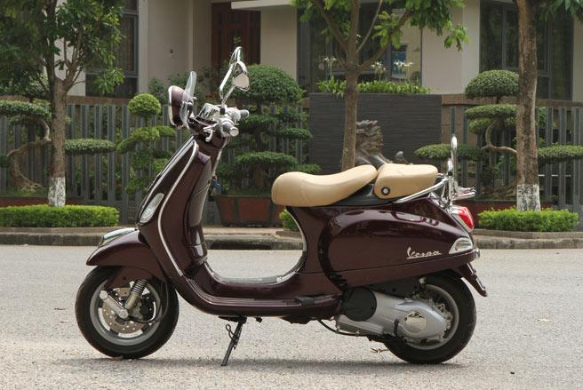 Cách nhận dạng đời xe Vespa ie và Vespa 3V.ie