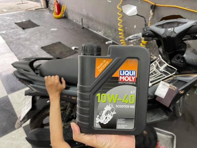 Dung tích nhớt xe SH Mode và các loại nhớt tốt cho SH Mode