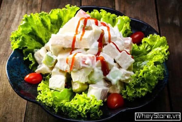 10 cách làm salad giảm cân đơn giản, hiệu quả cho thân hình thon gọn