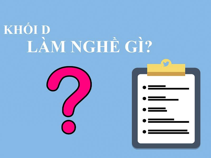 Các ngành khối d01 dành cho nữ lương cao 2025