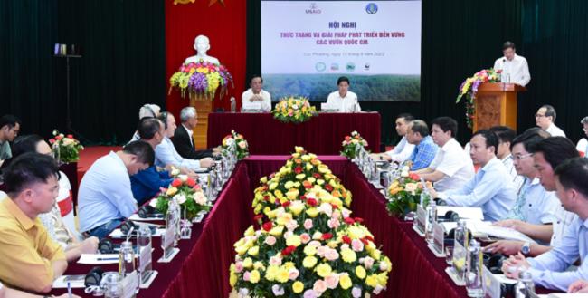 Bảo tồn các vườn quốc gia phải đặt con người làm trung tâm