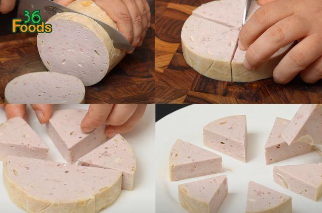 9 Cách Xếp Chả Lụa Đẹp Mắt Khiến Ai Cũng Phải Trầm Trồ