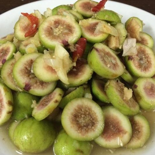 Cách làm món ăn ngon rẻ mỗi ngày từ quả sung quen thuộc