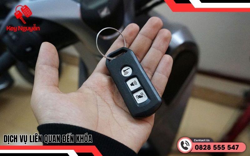 Cách Sử Dụng Chìa Khóa Xe SH Mode 2024