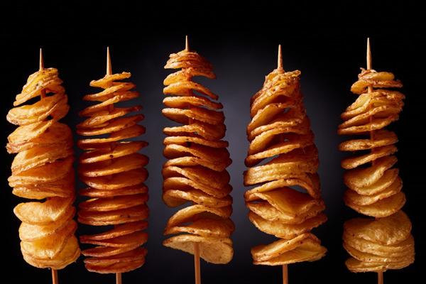 Cách Làm Khoai Tây Lốc Xoáy Giòn Rụm, Ngon Hết Sẩy