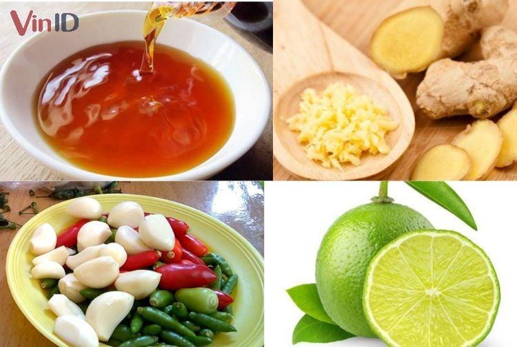 Bỏ túi bí quyết cách làm nước mắm gừng cực ngon, chấm món gì cũng đã