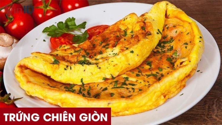 Trổ tài vào bếp cực đỉnh cùng 7 món trứng chiên thơm ngon, lạ miệng