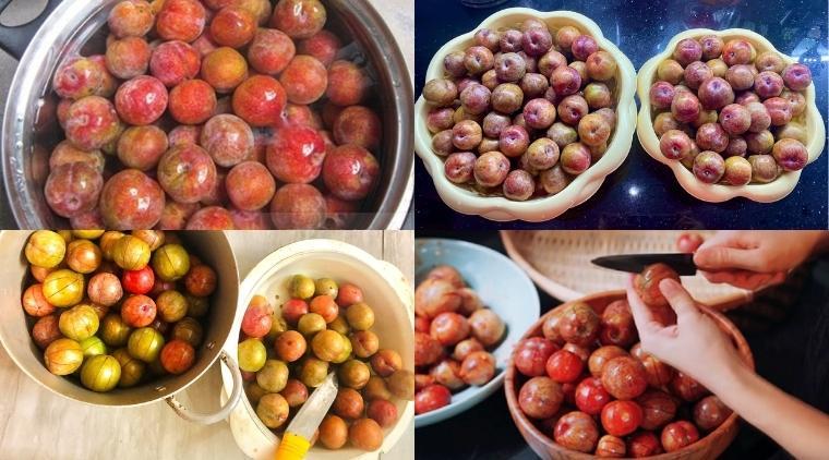 Bật mí cách làm ô mai mận xào gừng ngon “ bá cháy” siêu dễ