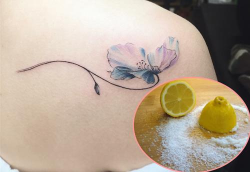 11 Cách xóa xăm tại nhà không đau, không để lại sẹo