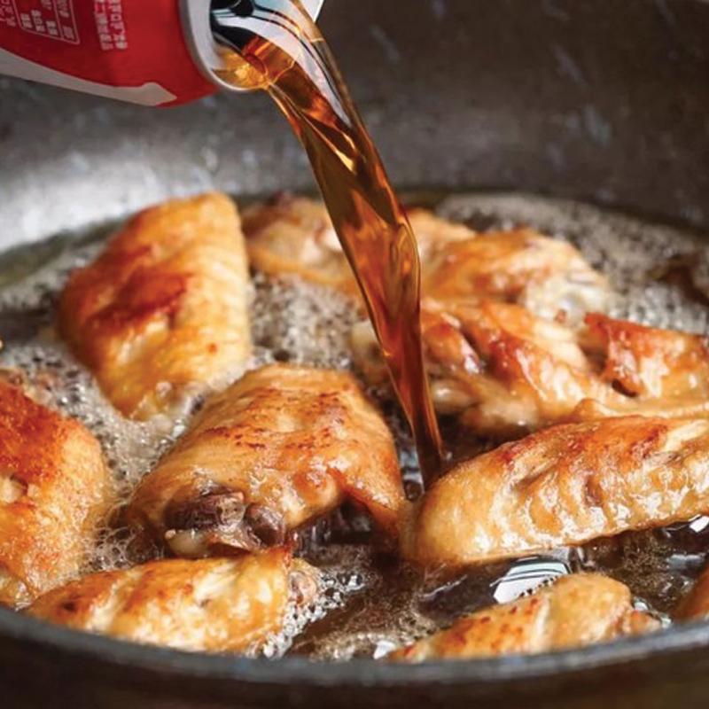 Cách Làm Món Cánh Gà Rim Coca