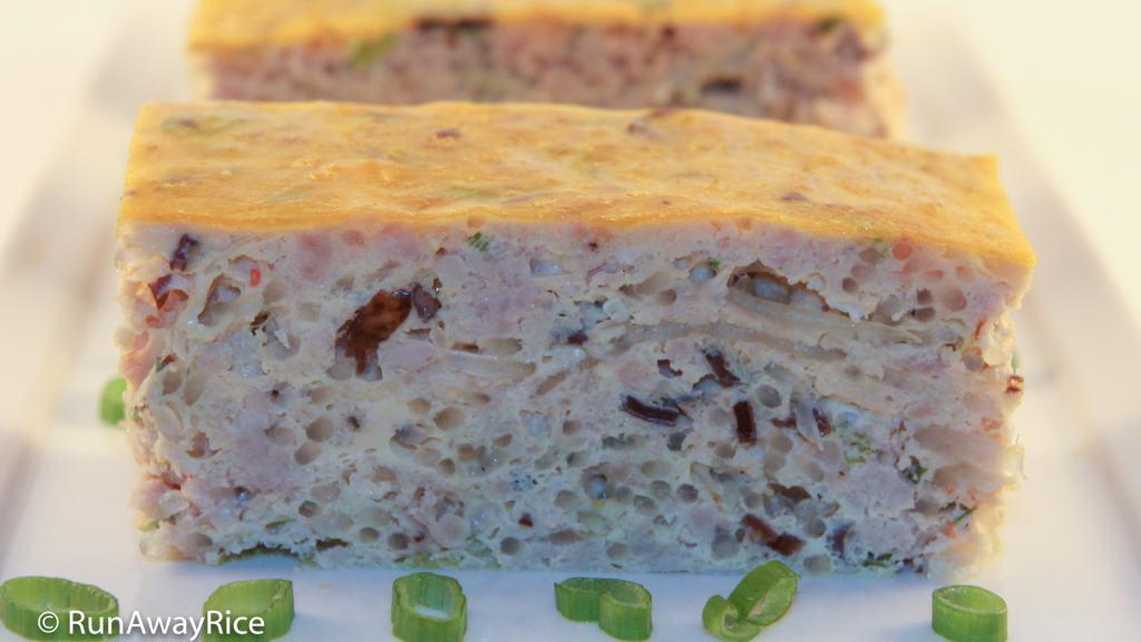 Egg Meatloaf (Cha Trung) – Easy, Bake Method