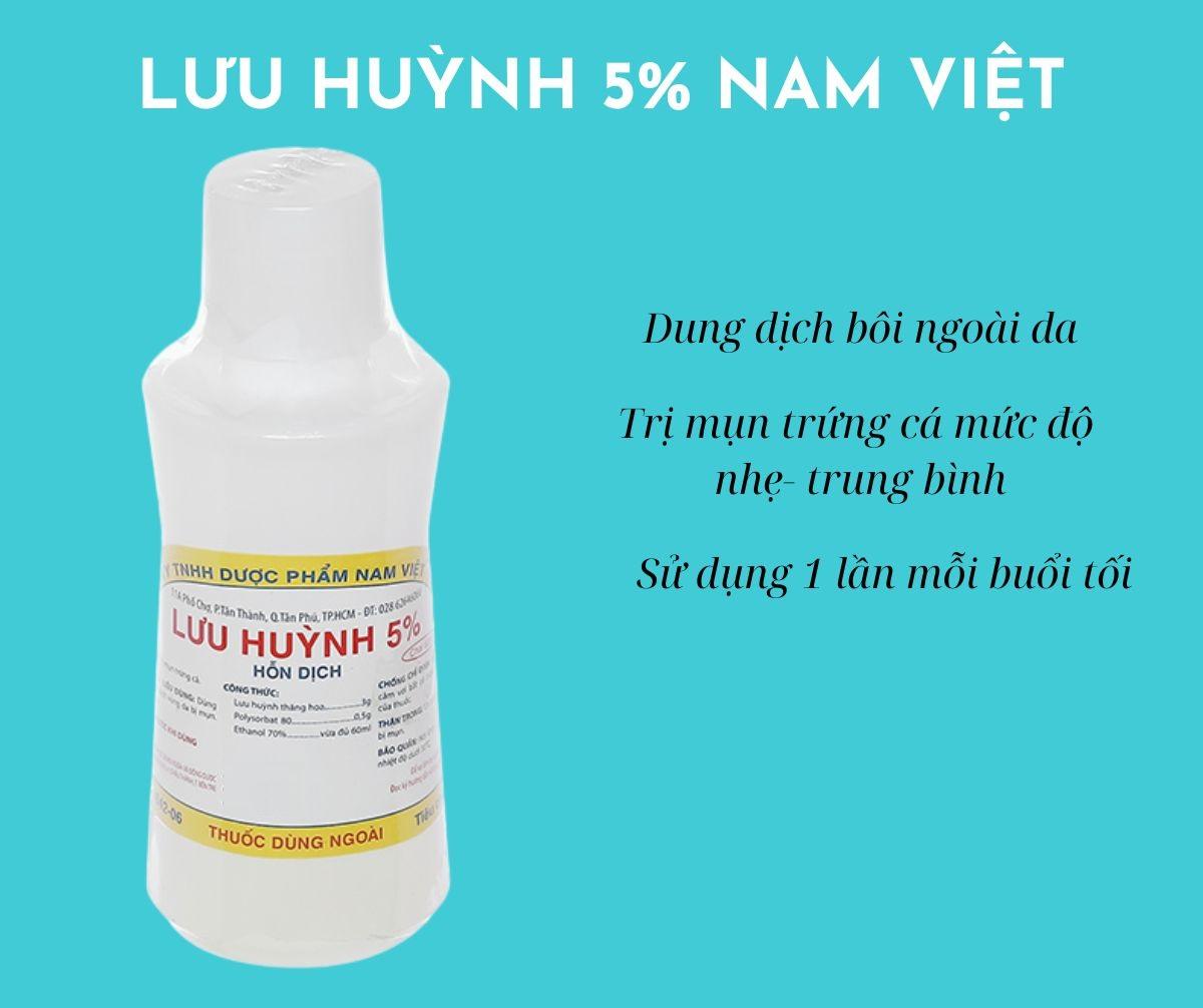 Lưu huỳnh 5% Nam Việt