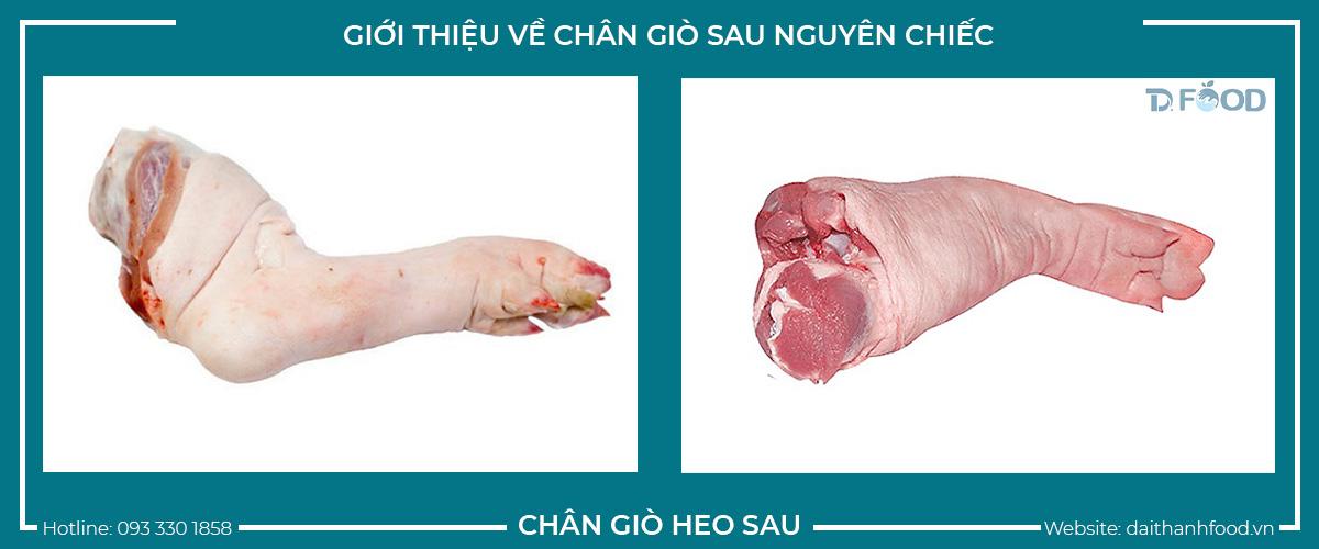 Chân giò sau nguyên chiếc