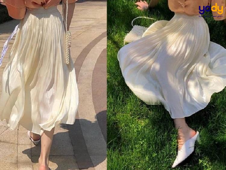 Chân váy voan là gì? Gợi ý cách phối đồ váy voan MẶC LÀ ĐẸP