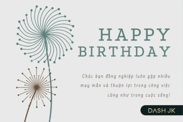 Top 55+ lời chúc mừng sinh nhật đồng nghiệp ý nghĩa, hài hước