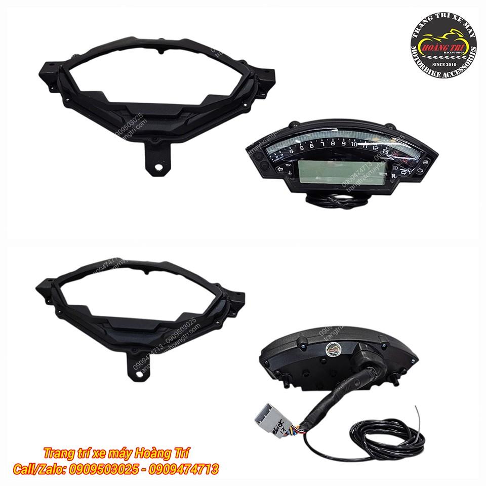 Độ đồng hồ ZX10R cho xe Vario/Click Thái