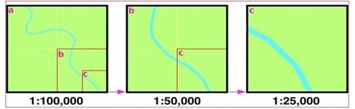 Tỉ lệ bản đồ là gì? Có mấy loại và cách tính chi tiết