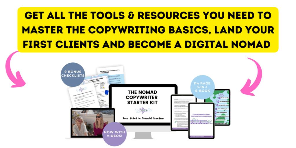How to become a digital nomad copywriter (and get paid to travel the world)