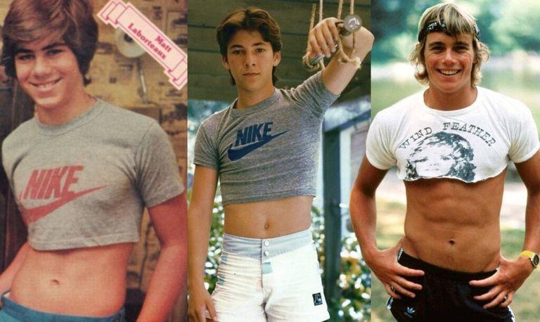 Well-nessVì sao ngày càng nhiều đàn ông mặc crop-top? 