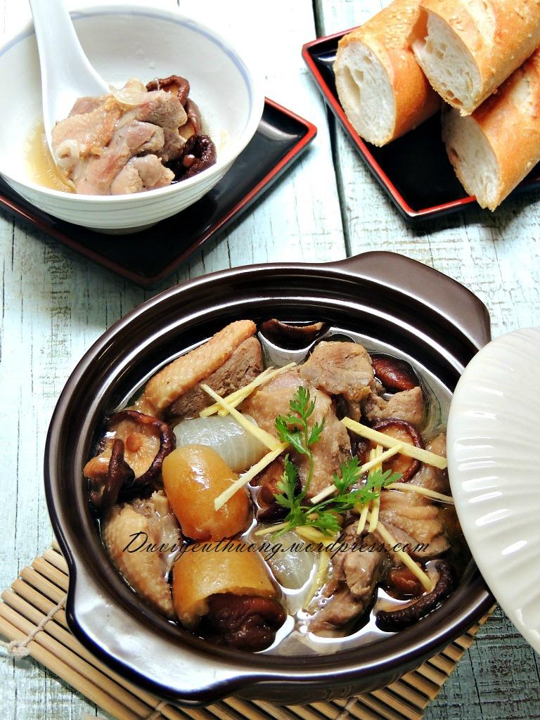 Vịt hầm chanh muối – Dư vị yêu thương